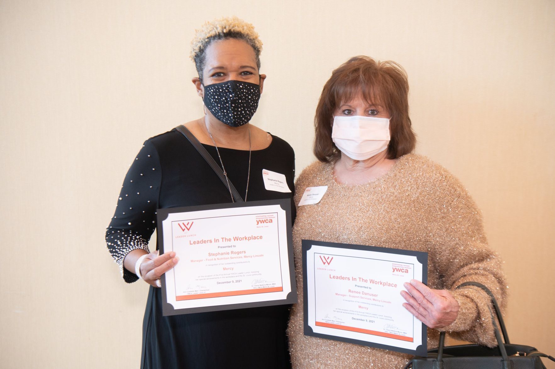 Stephanie Rogers and Renee Danuser